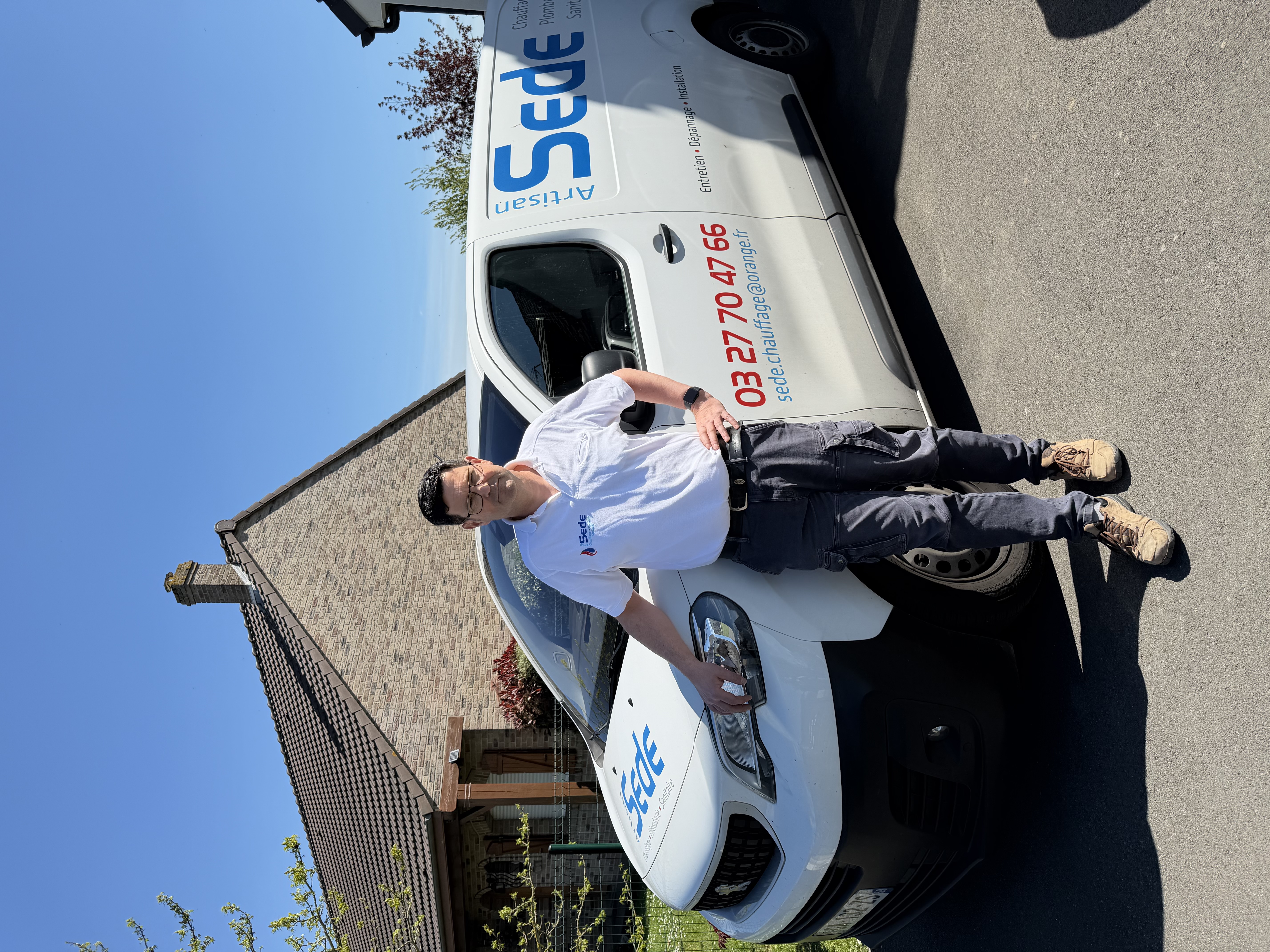 Équipe Sede Chauffage à Cambrai