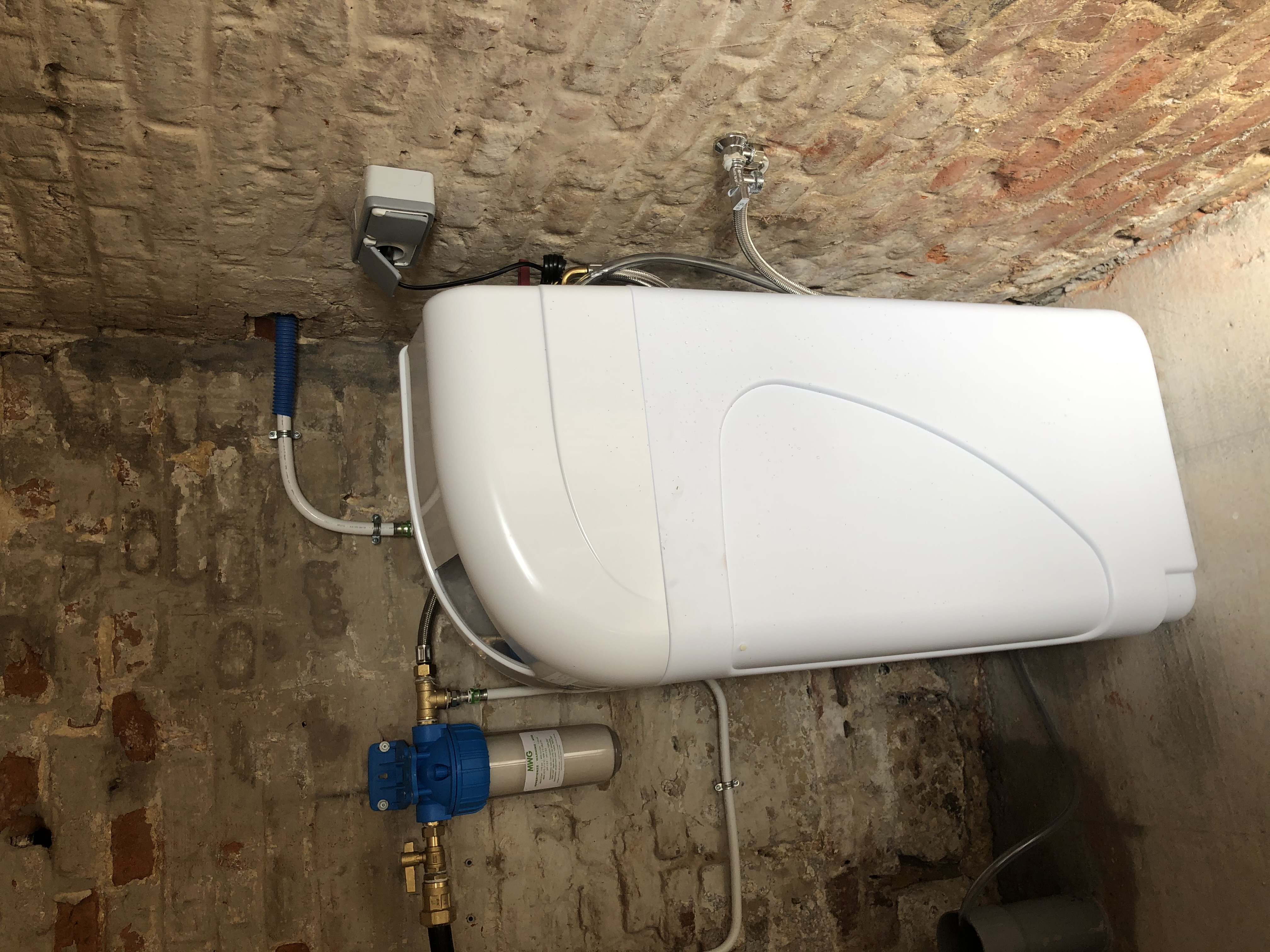 Installation et mise en service de l'adoucisseur - Le Cateau-Cambrésis