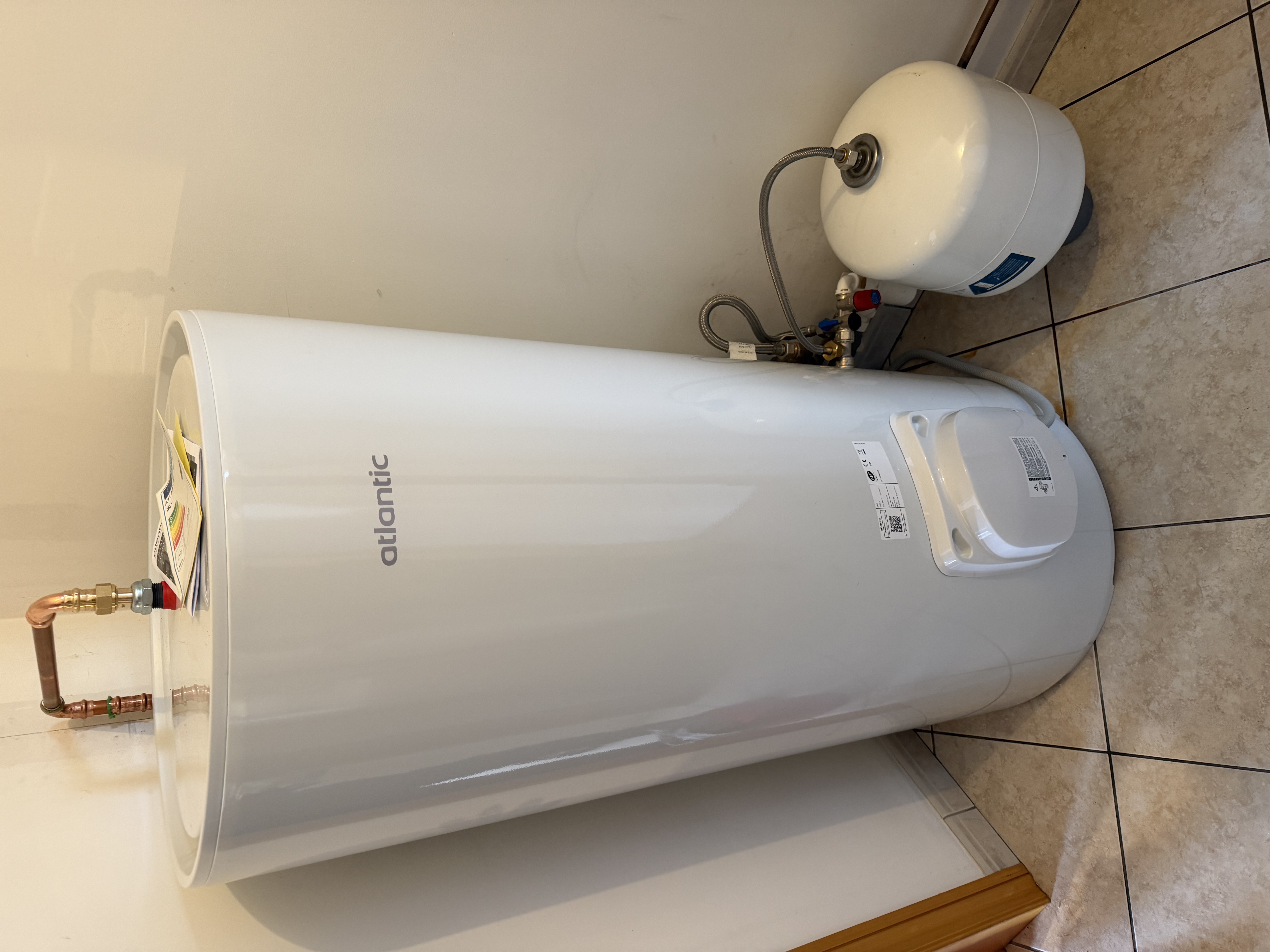 Installation ballon d'eau chaude Cambrai