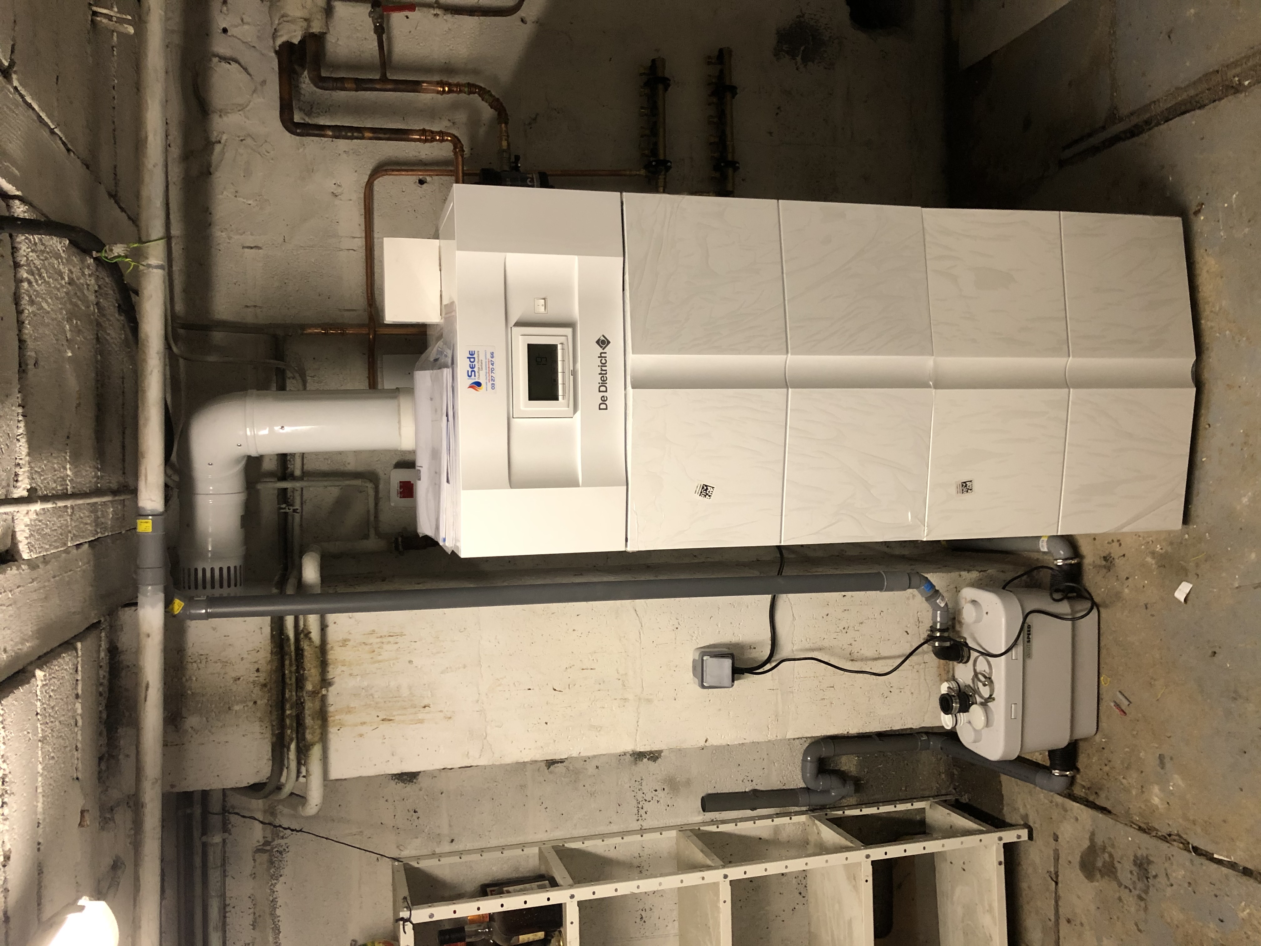 Chaudière De Dietrich - Solesmes