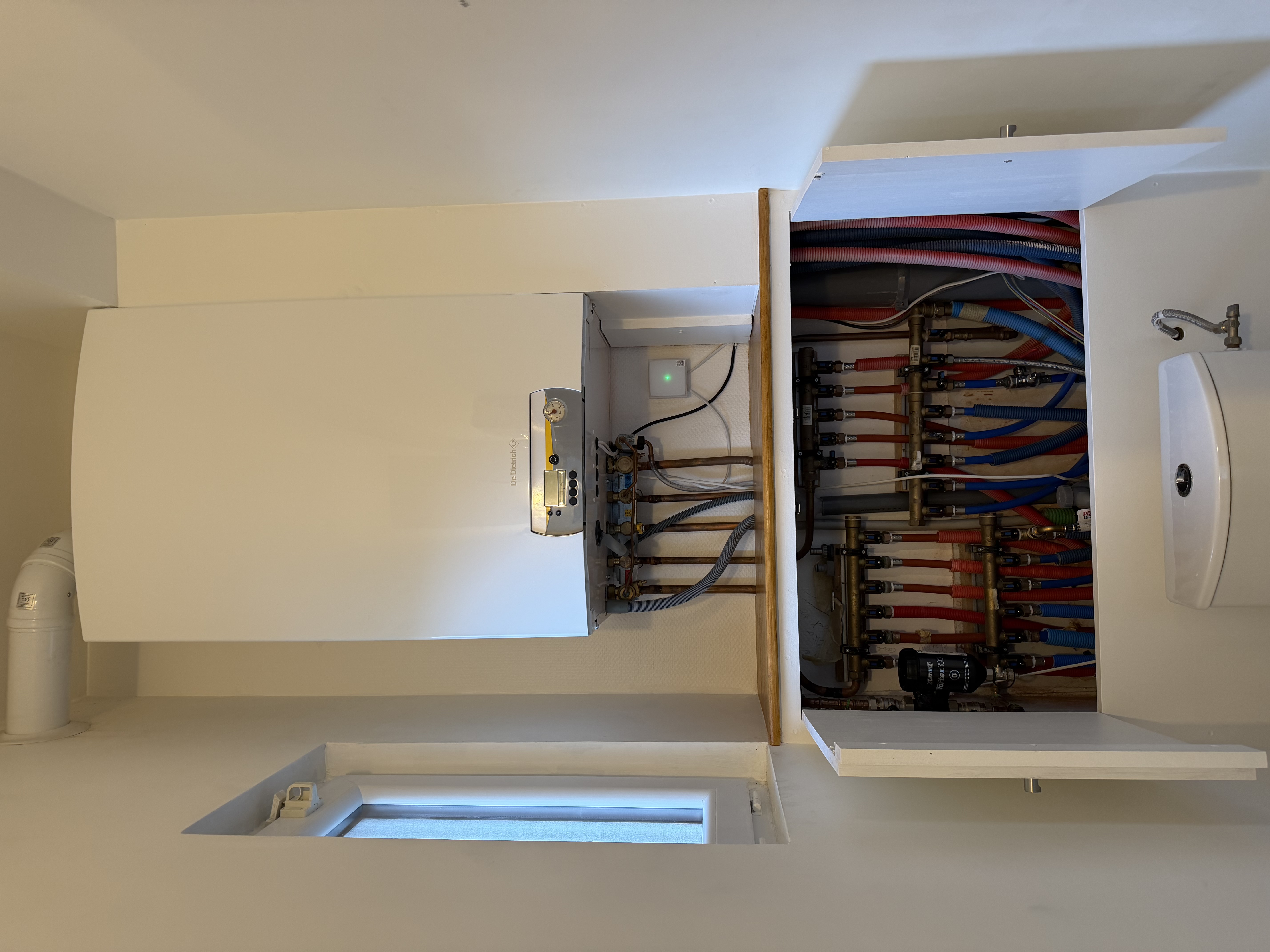 Installation plomberie chauffage par Sede Chauffage Cambrai