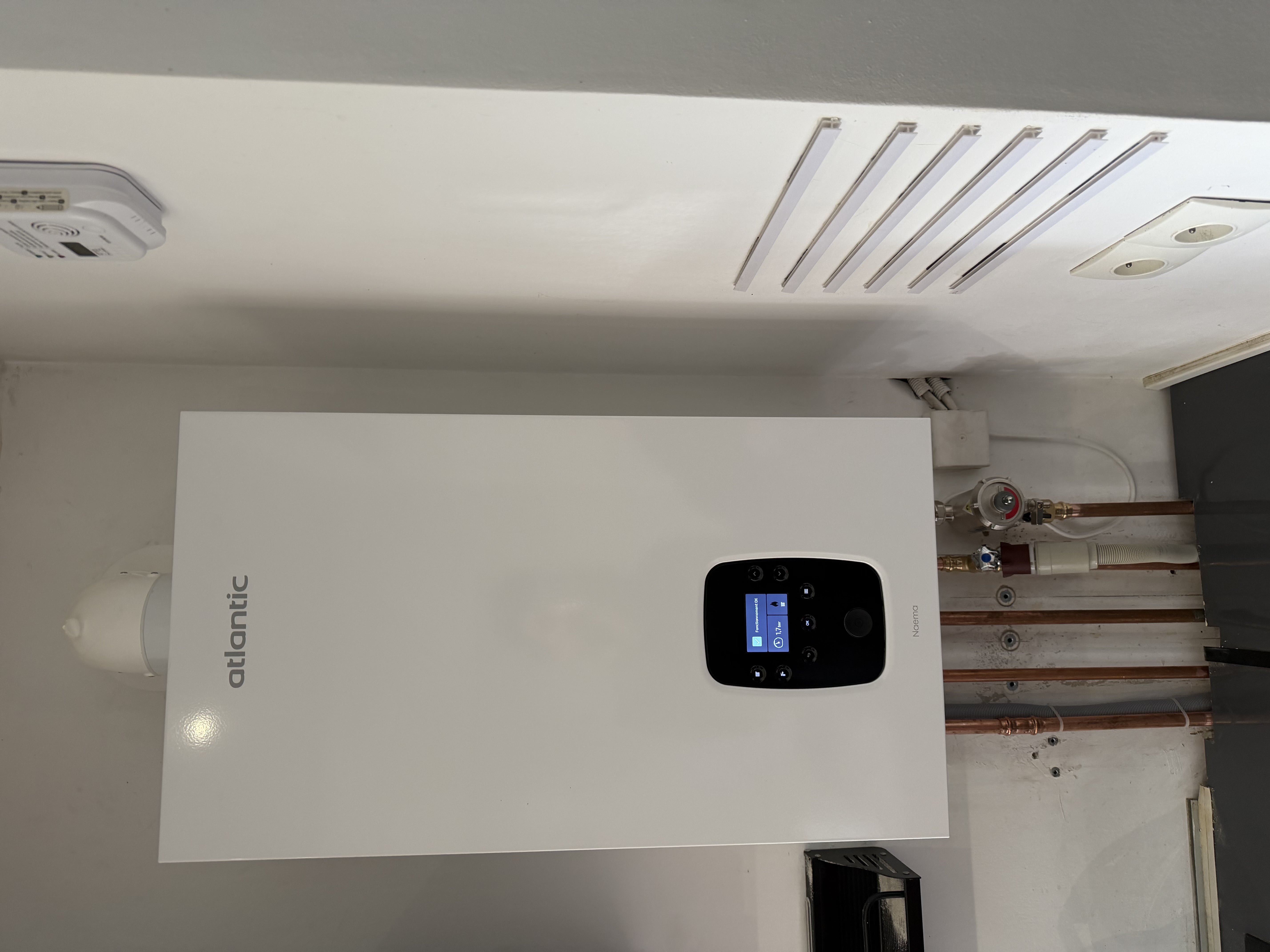 Installation chaudière à condensation Cambrai