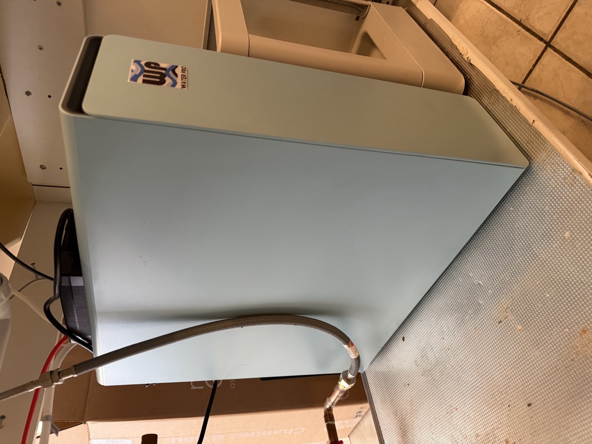 Osmoseur Waterpro - installation Caudry