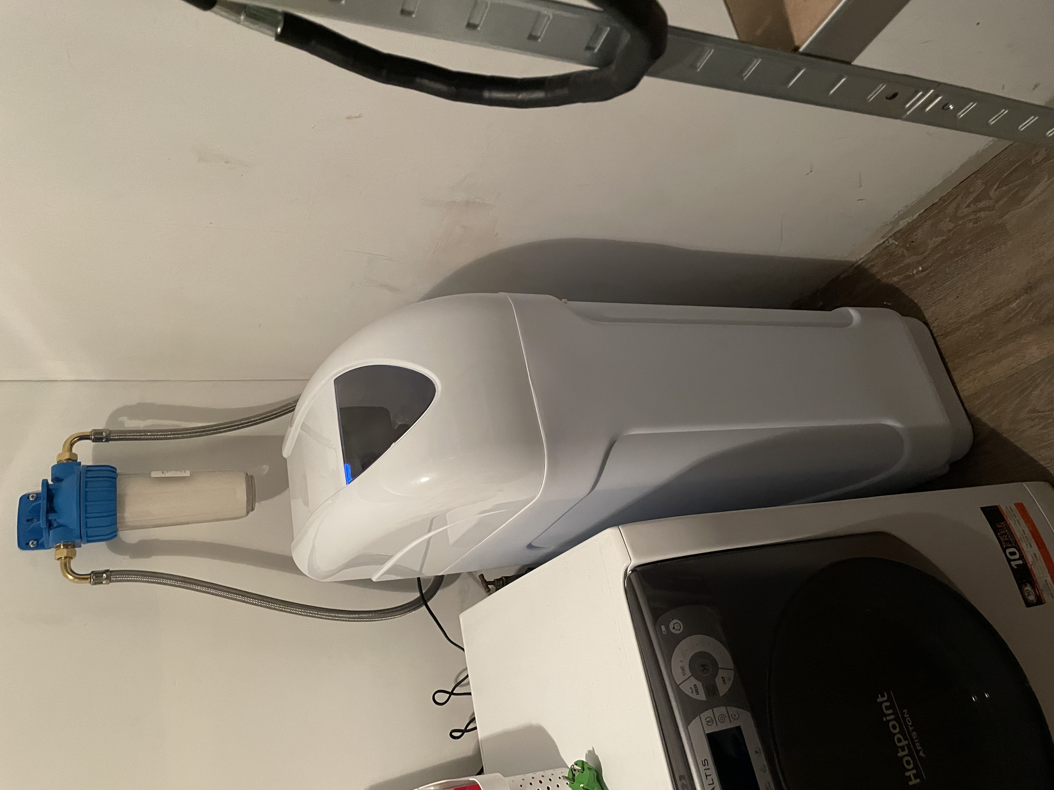 Adoucisseur mise en service - Cambrai