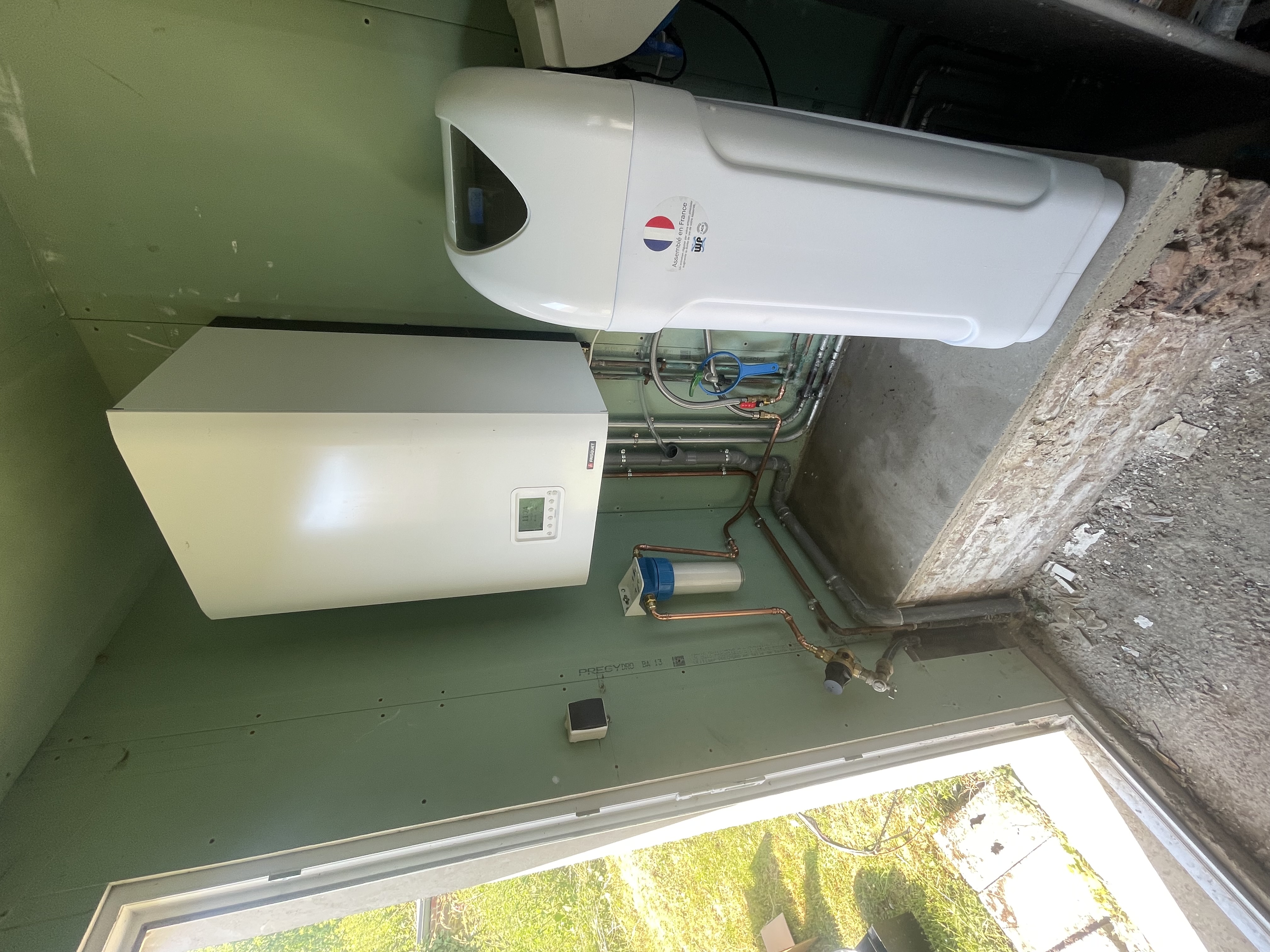 Adoucisseur finition soignée - Awoingt