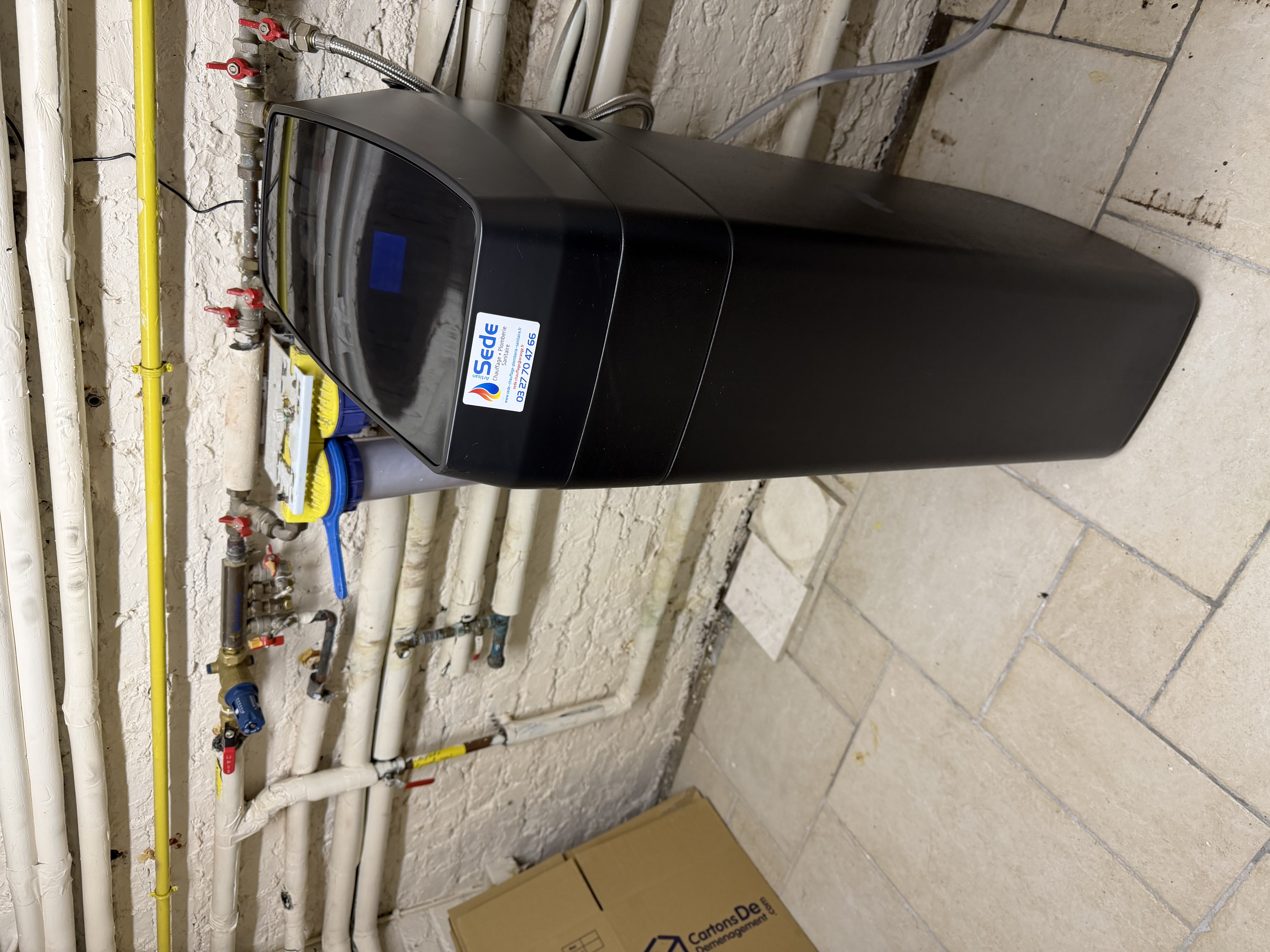 Adoucisseur eau douce particulier - Douai