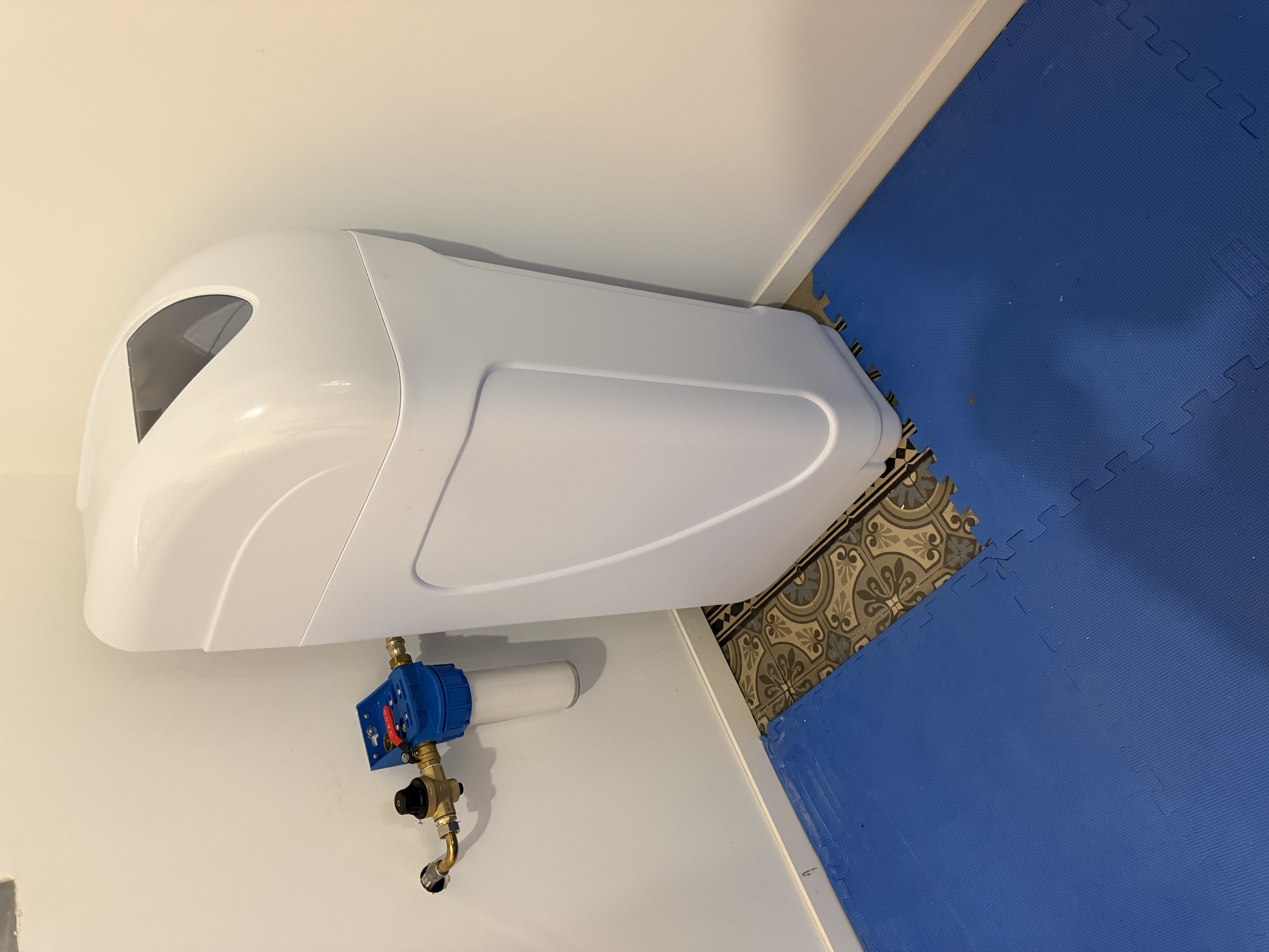 Adoucisseur pose finalisée - Arras