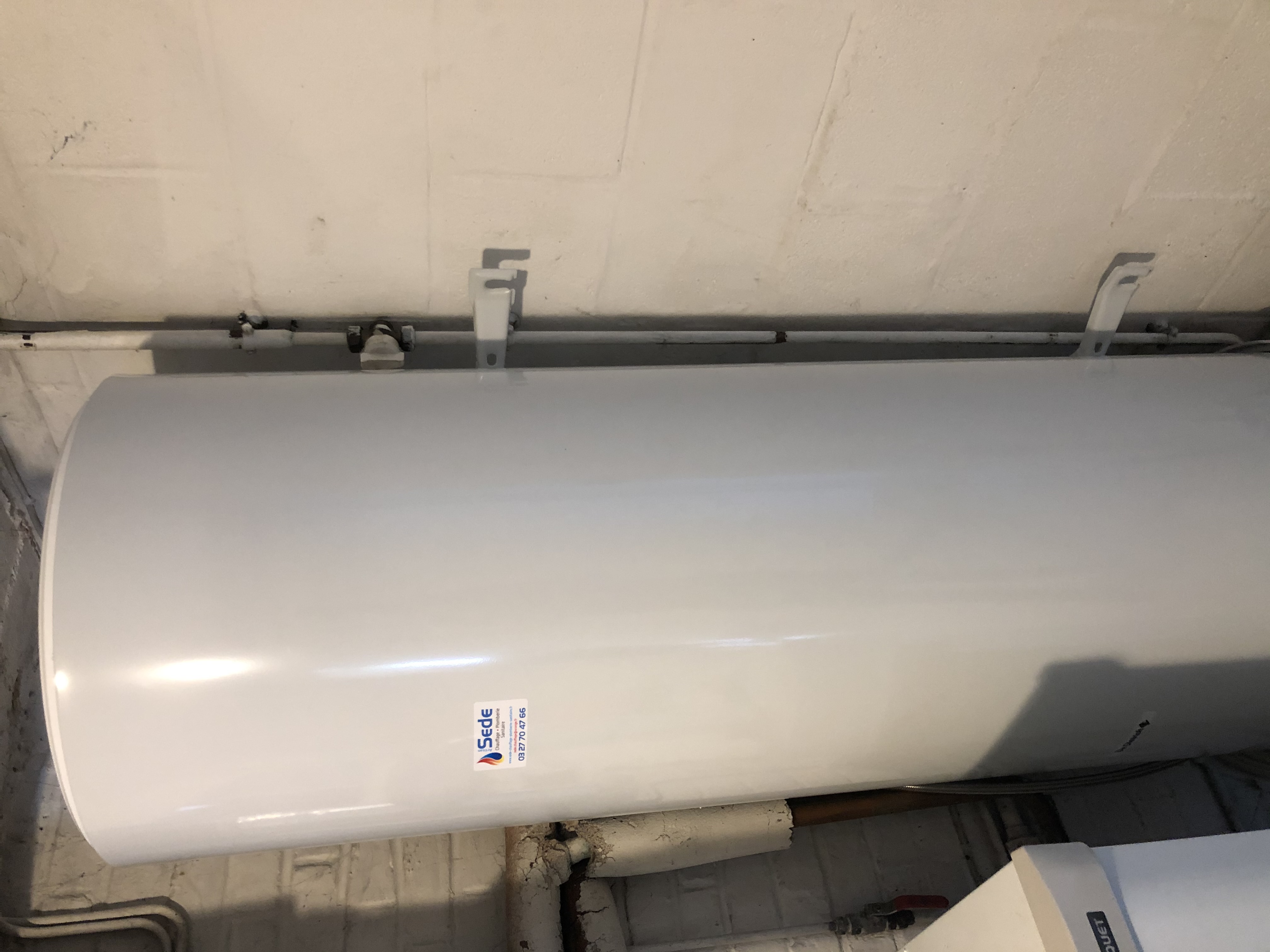 Ballon thermodynamique installation - Awoingt