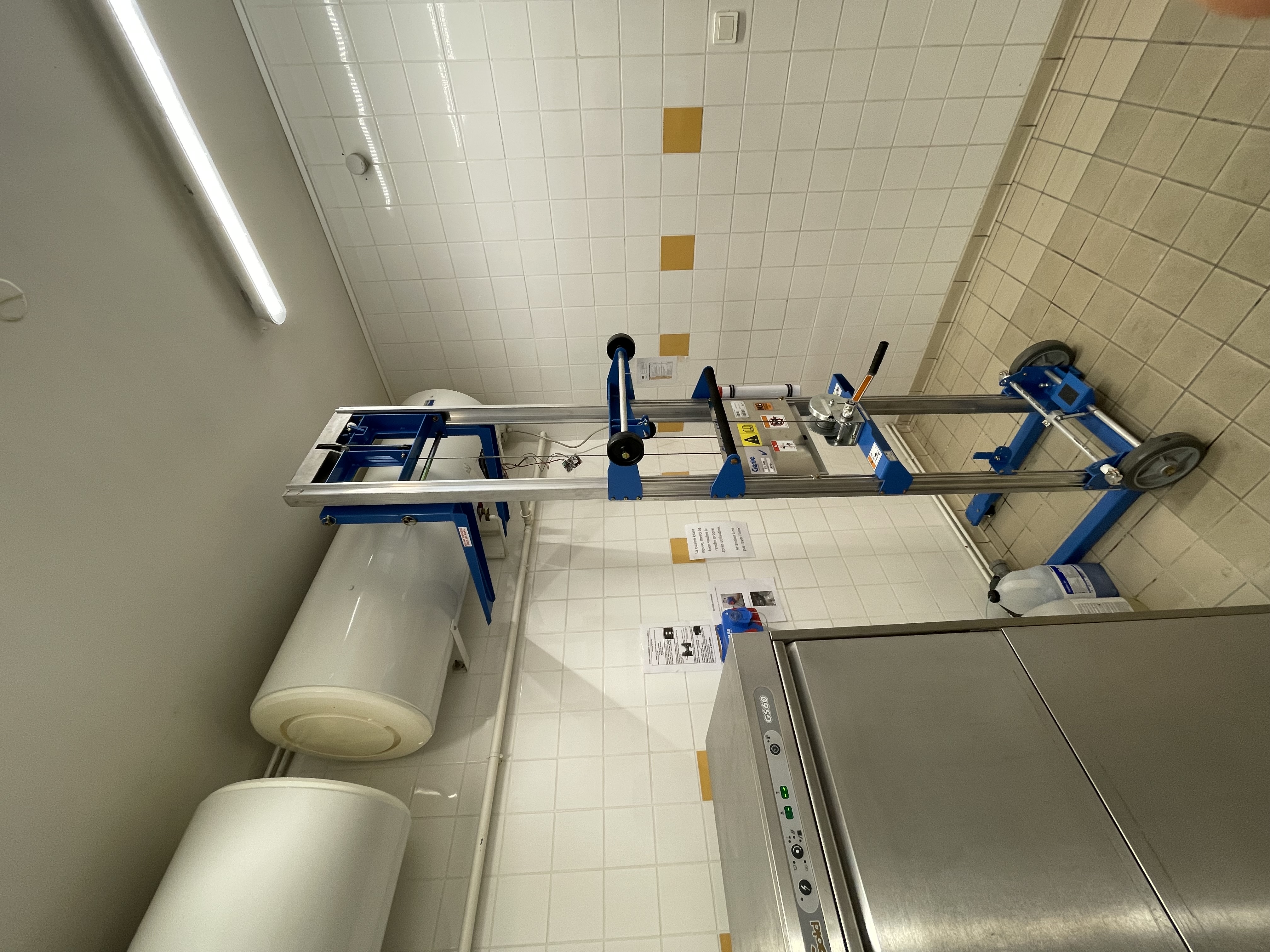 Ballon thermodynamique mise en service - Valenciennes