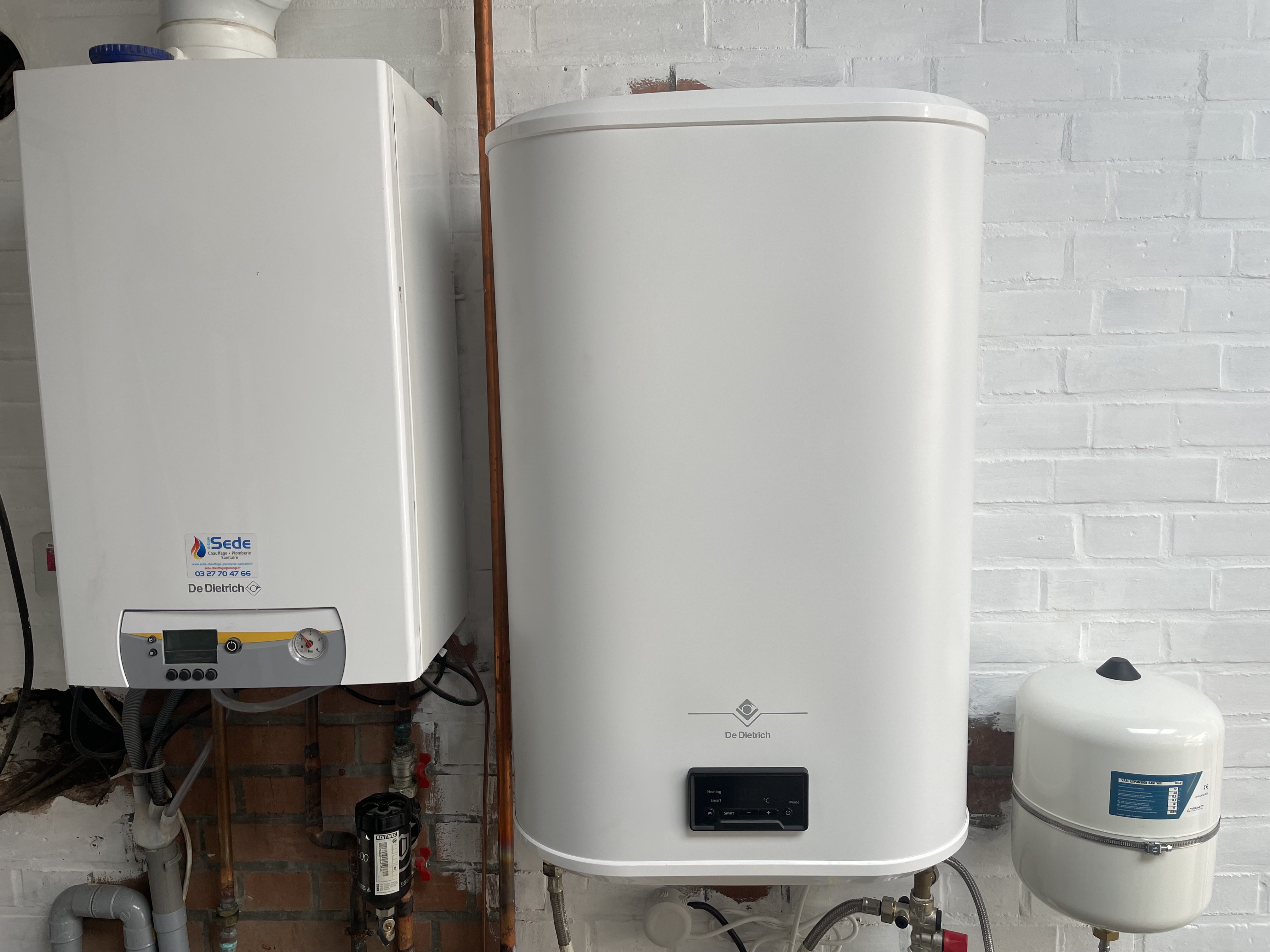 Ballon cumulus installation - Bouchain