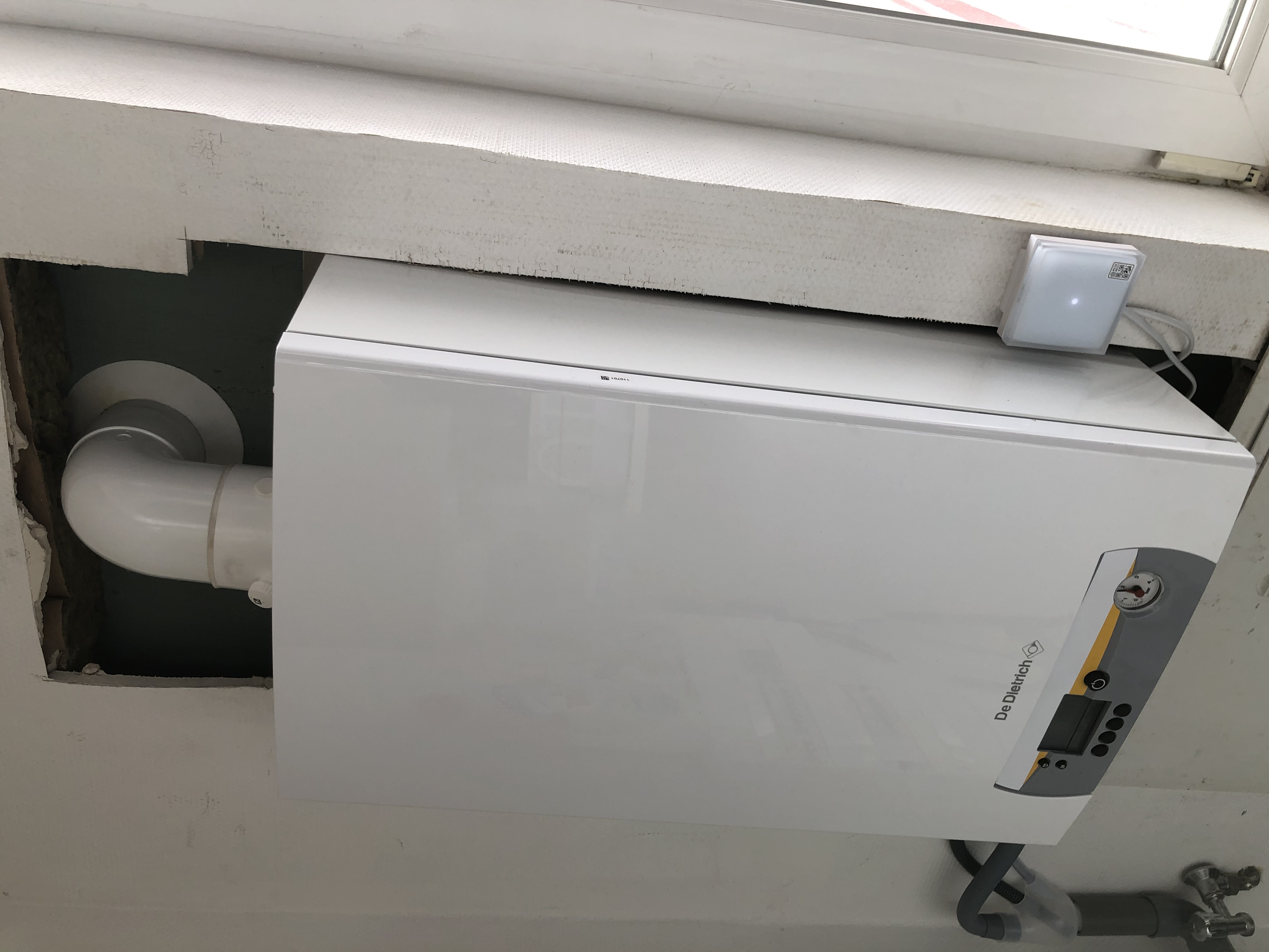 Installation chaudière gaz condensation - Awoingt