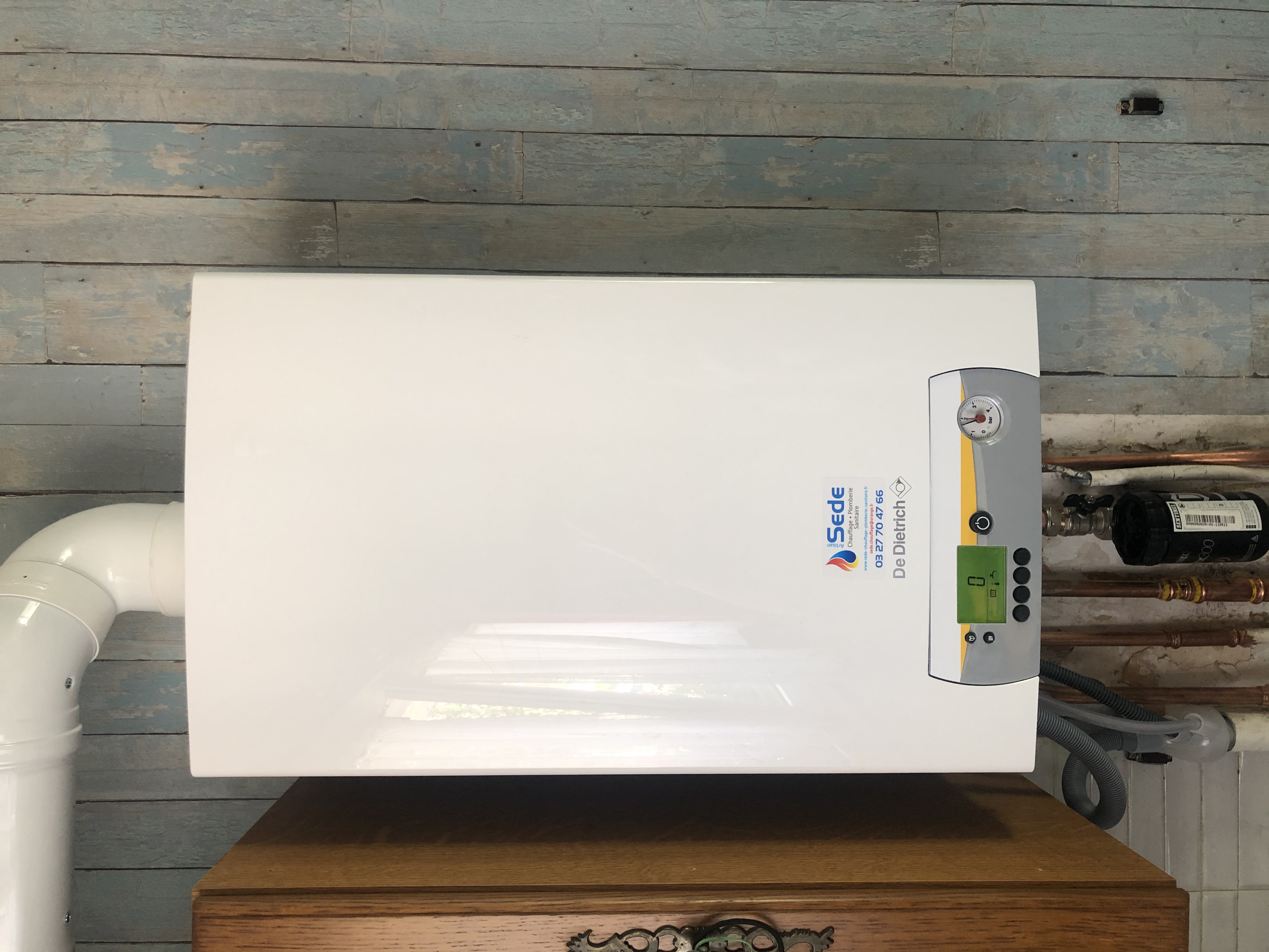 Remplacement chaudière ancienne génération - Le Cateau-Cambrésis