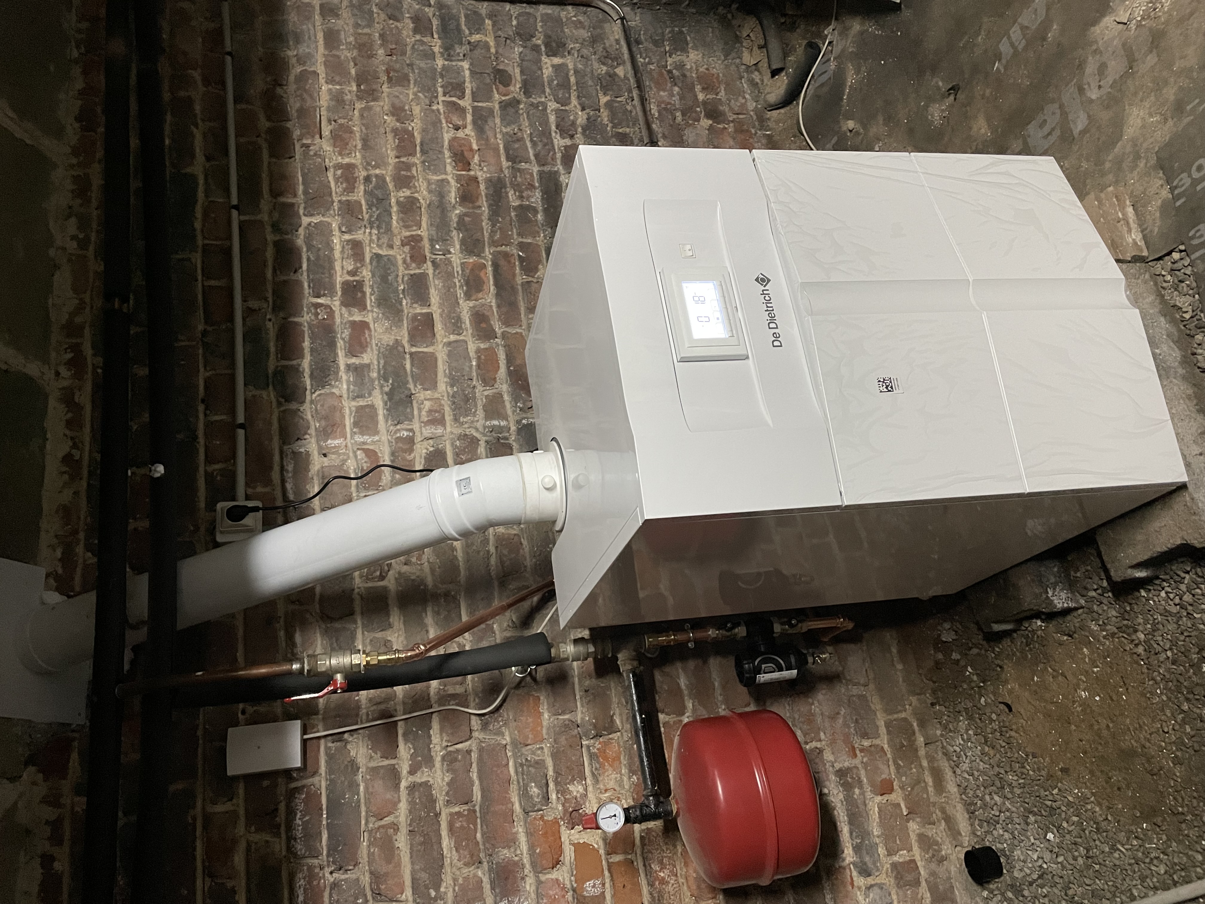 Pose chaudière murale - Denain