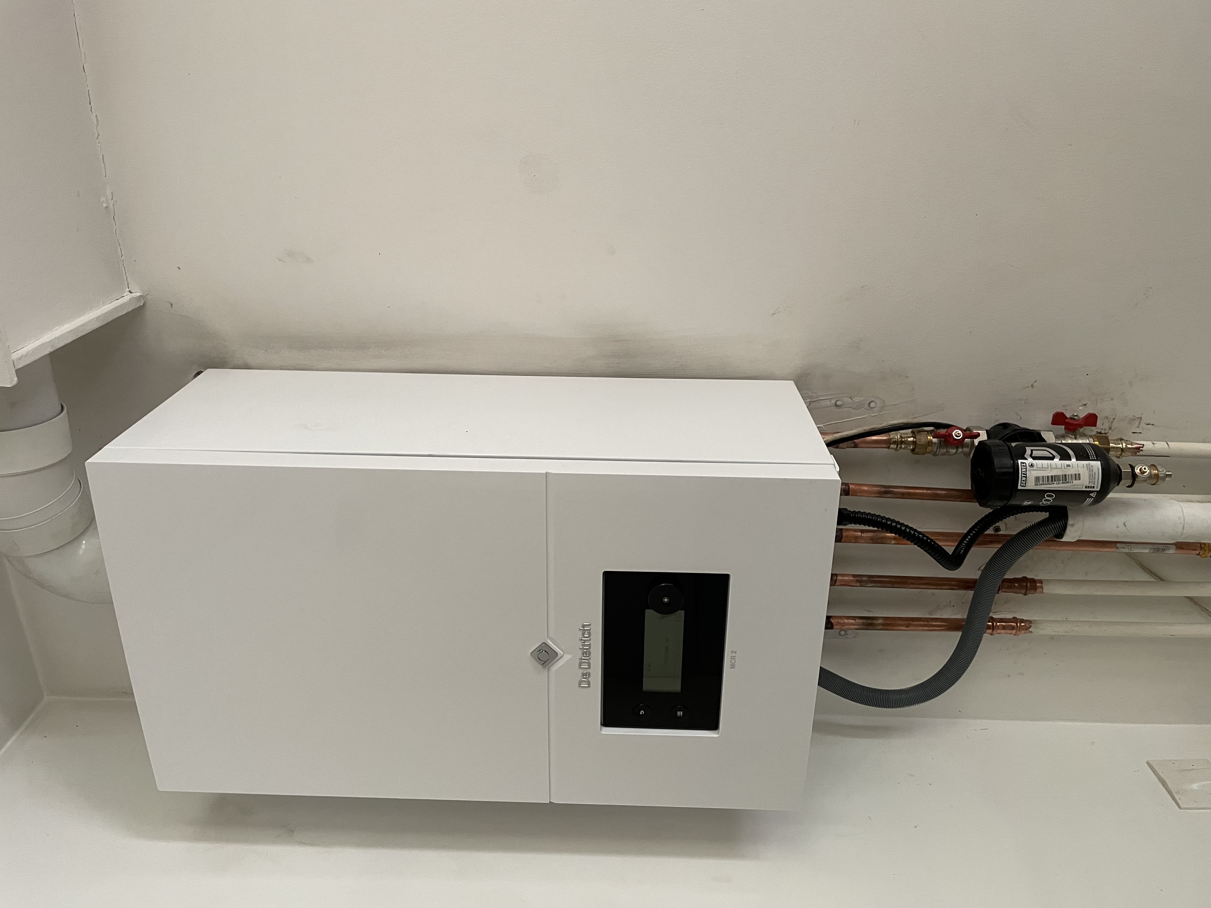 Chaudière installation soignée - Douai