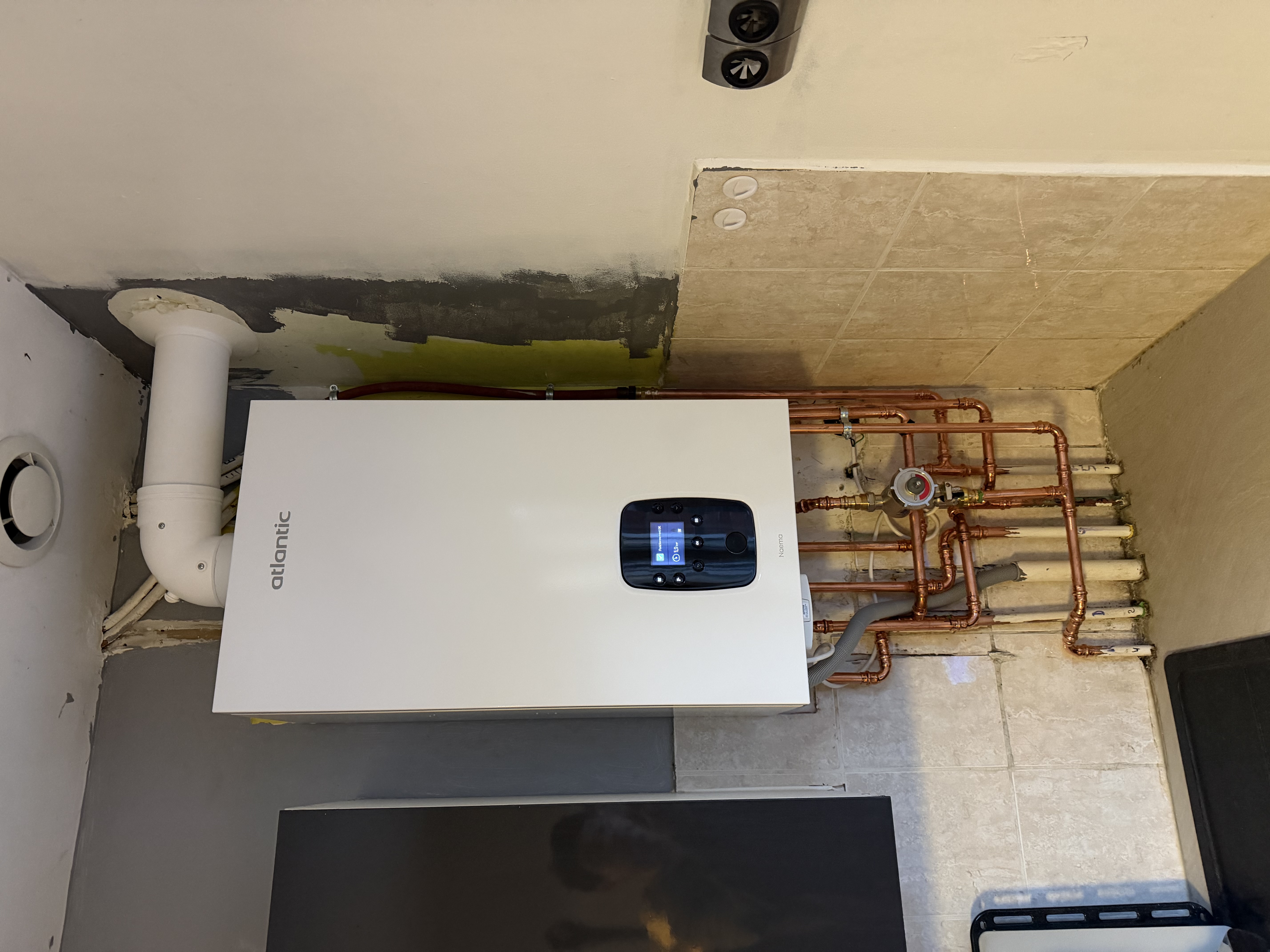 Chaudière condensation vue ensemble - Arras