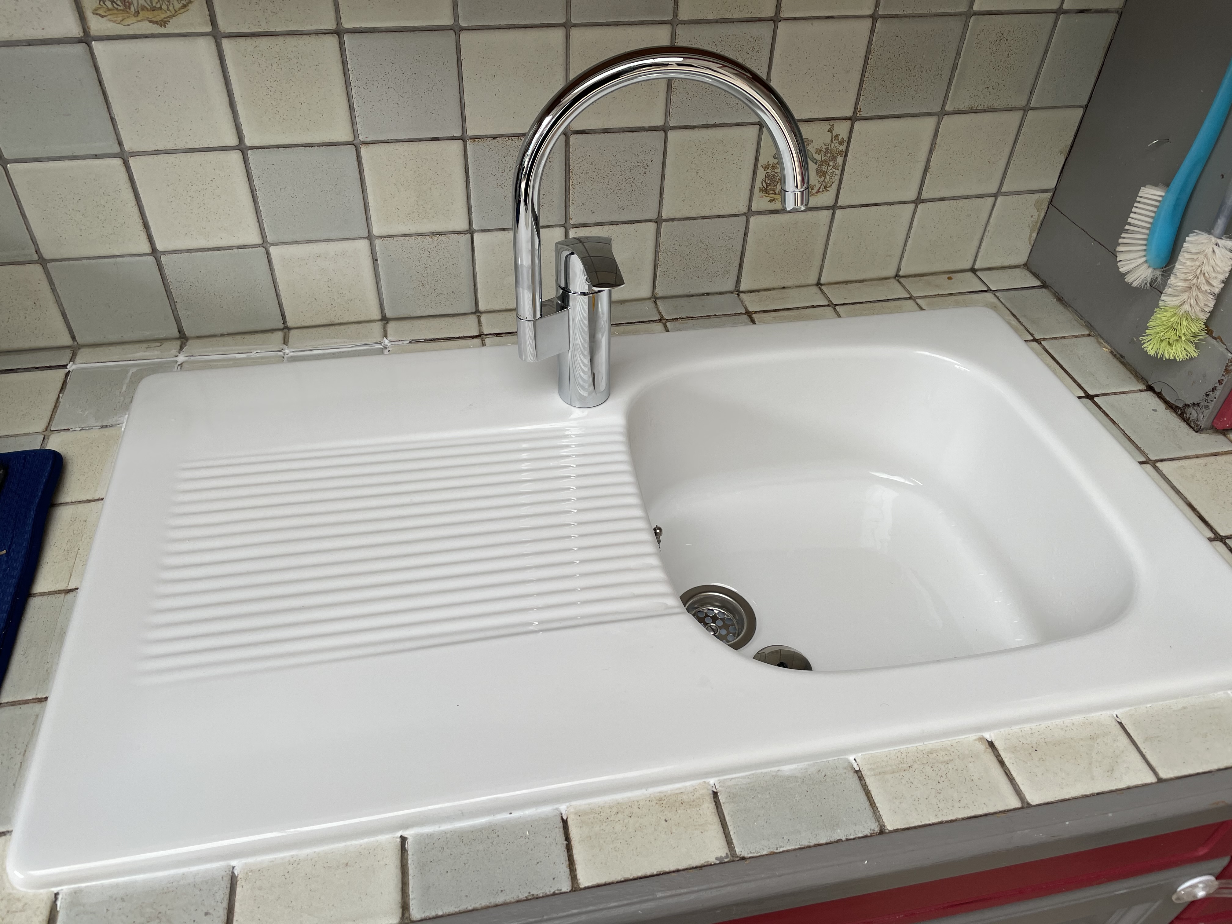 Raccordements plomberie finition soignée - Caudry