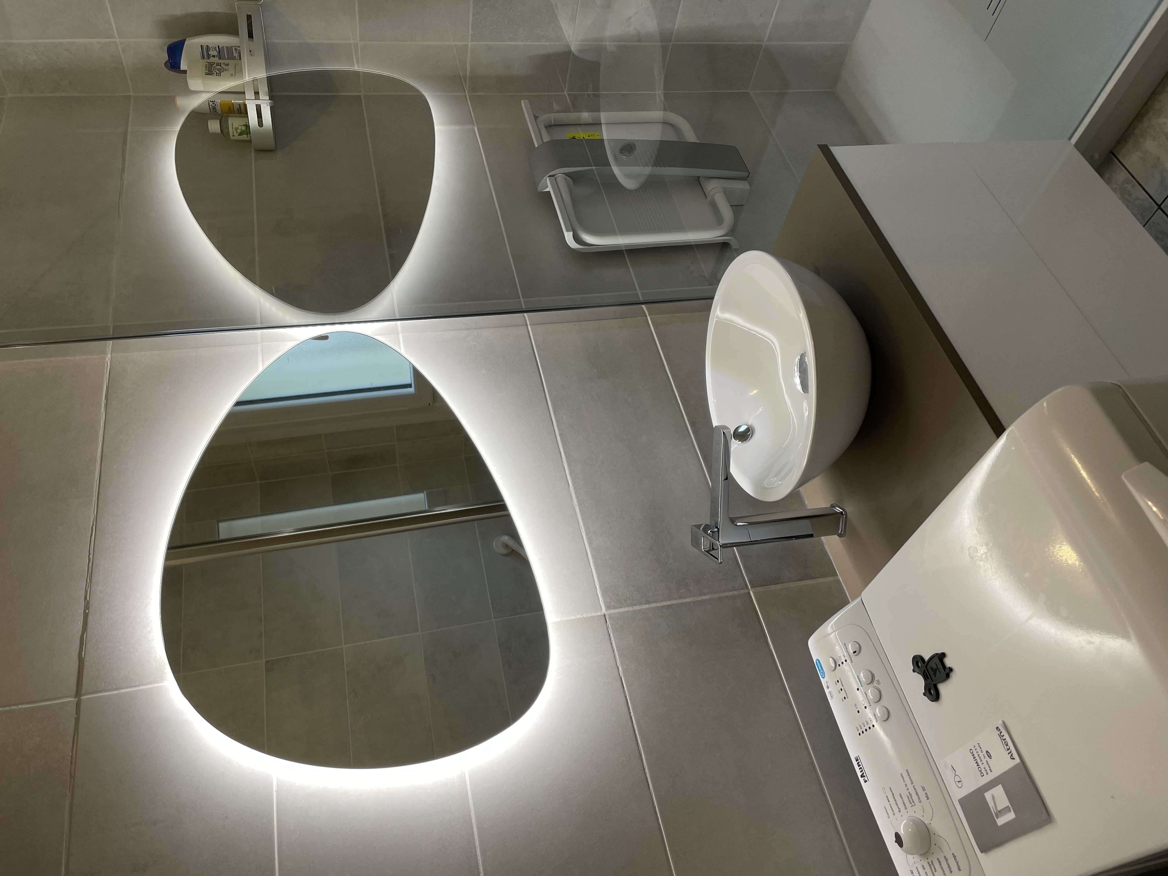 Douche walk-in installation - Le Cateau-Cambrésis