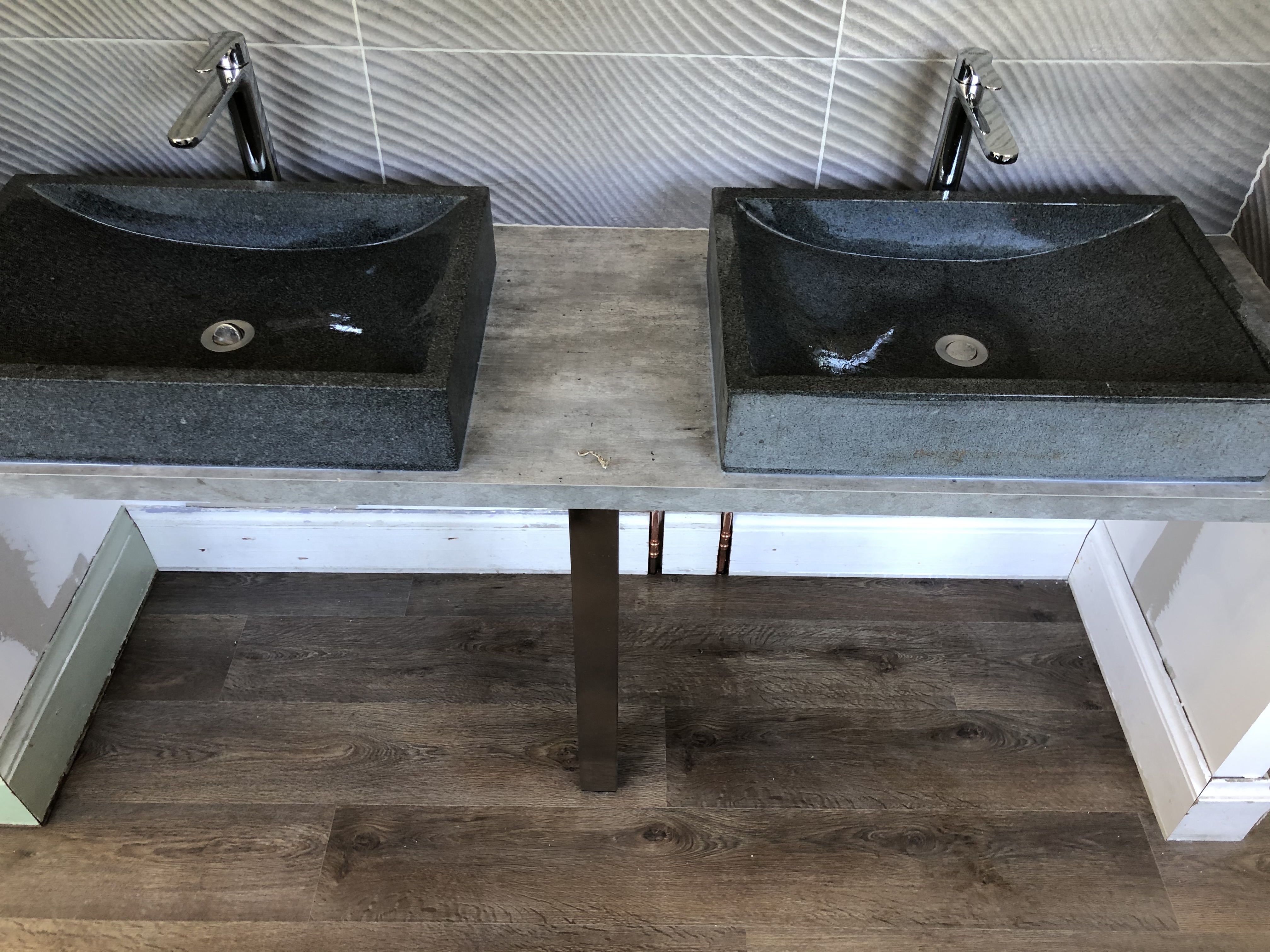 Salle d'eau contemporaine - Cambrai