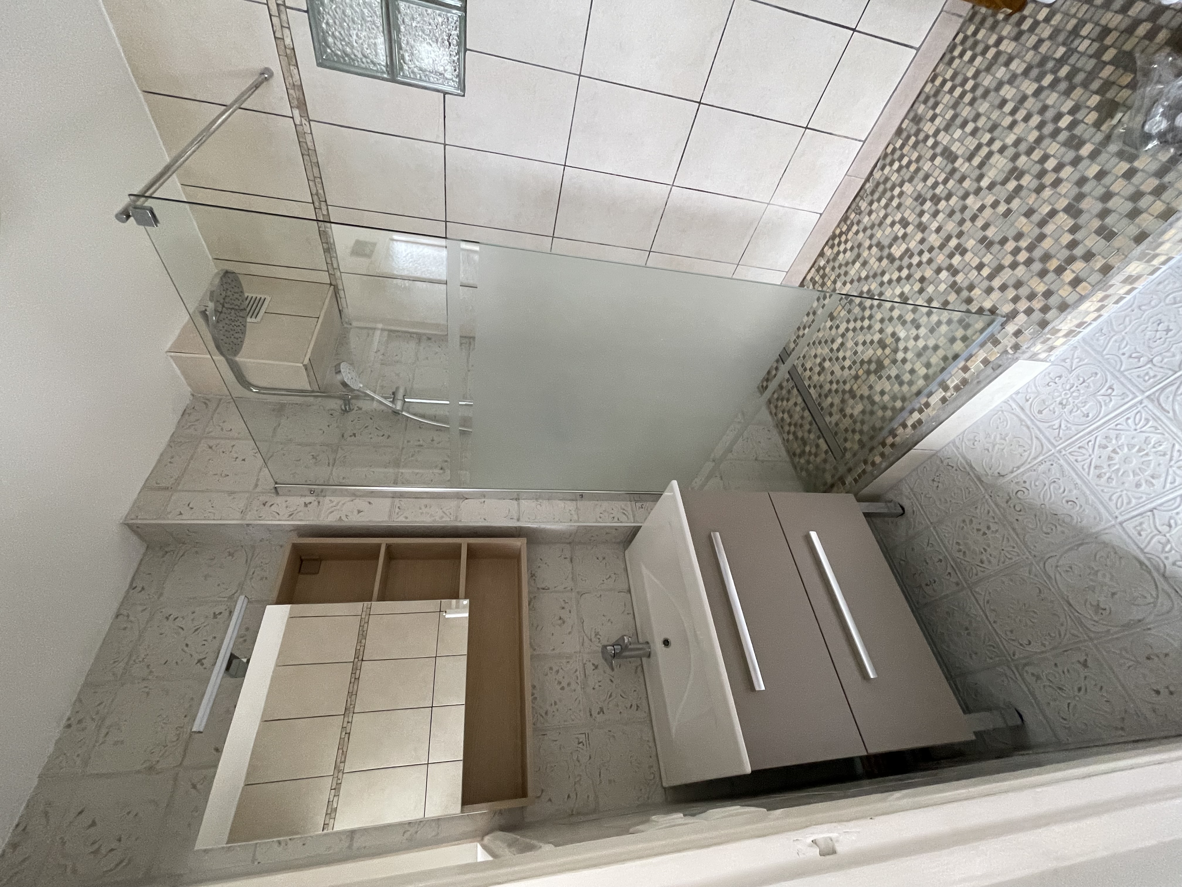 Salle de bains finition haut de gamme - Valenciennes