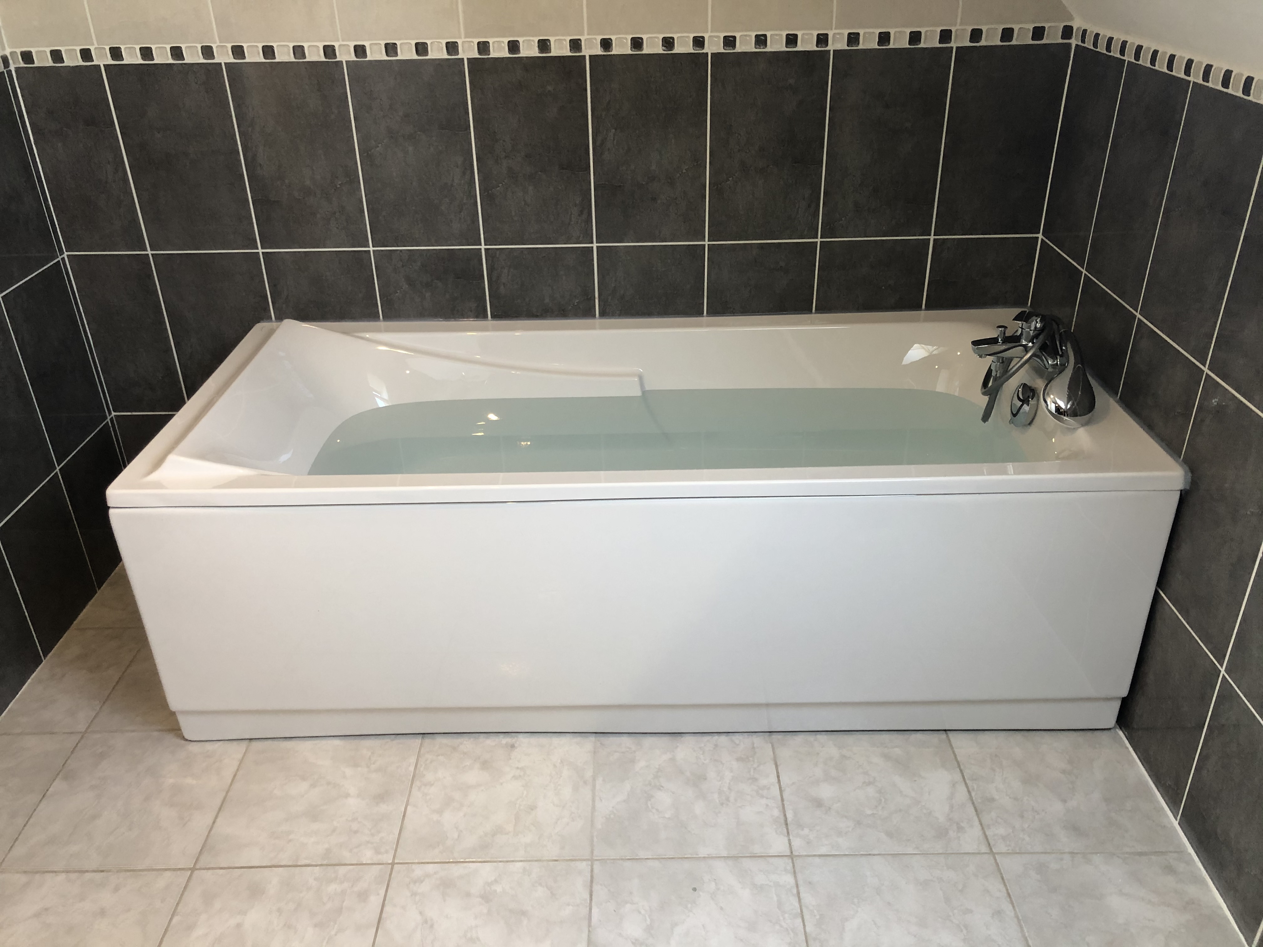 Rénovation complète - baignoire îlot - Caudry