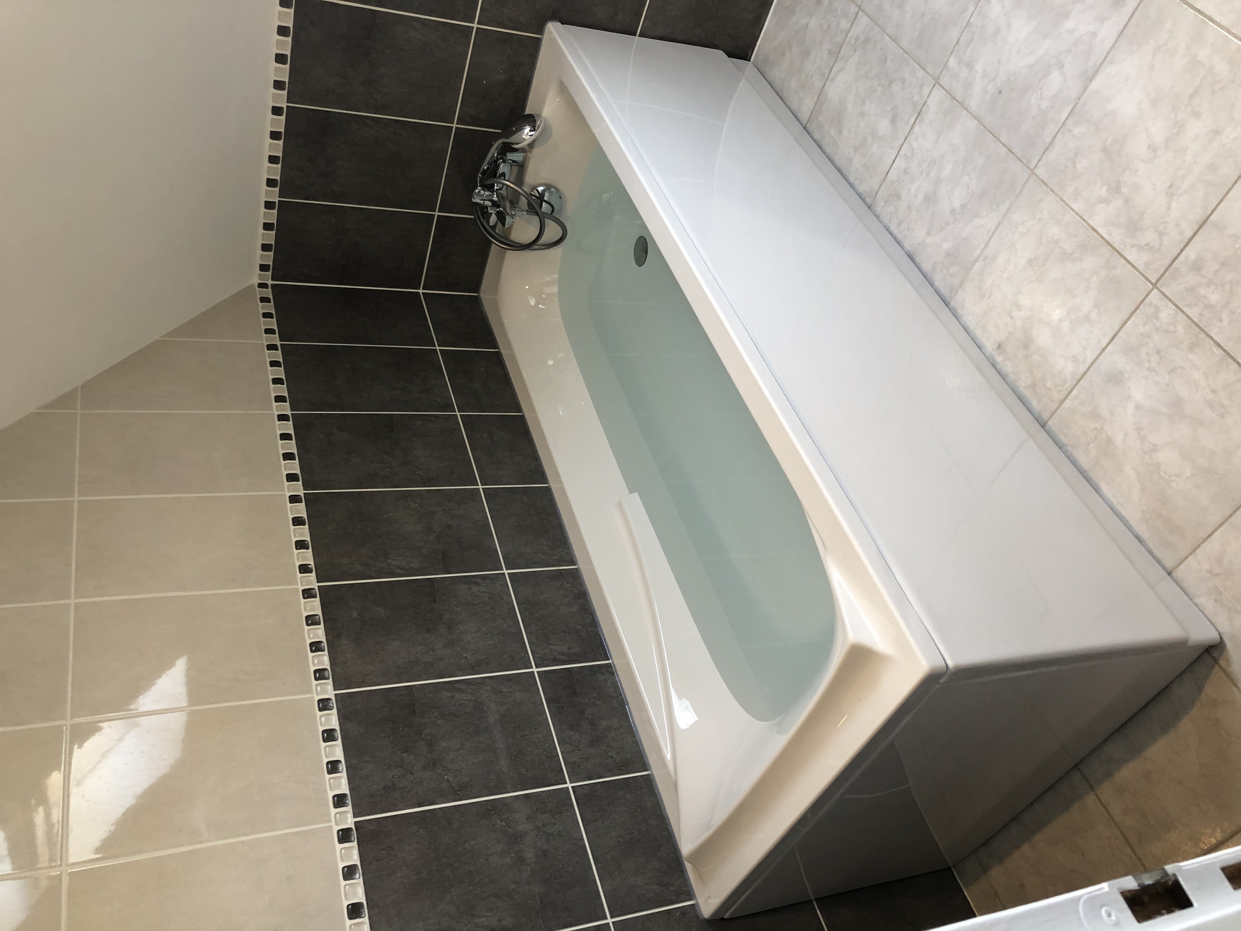 Installation complète - baignoire et douche - Denain