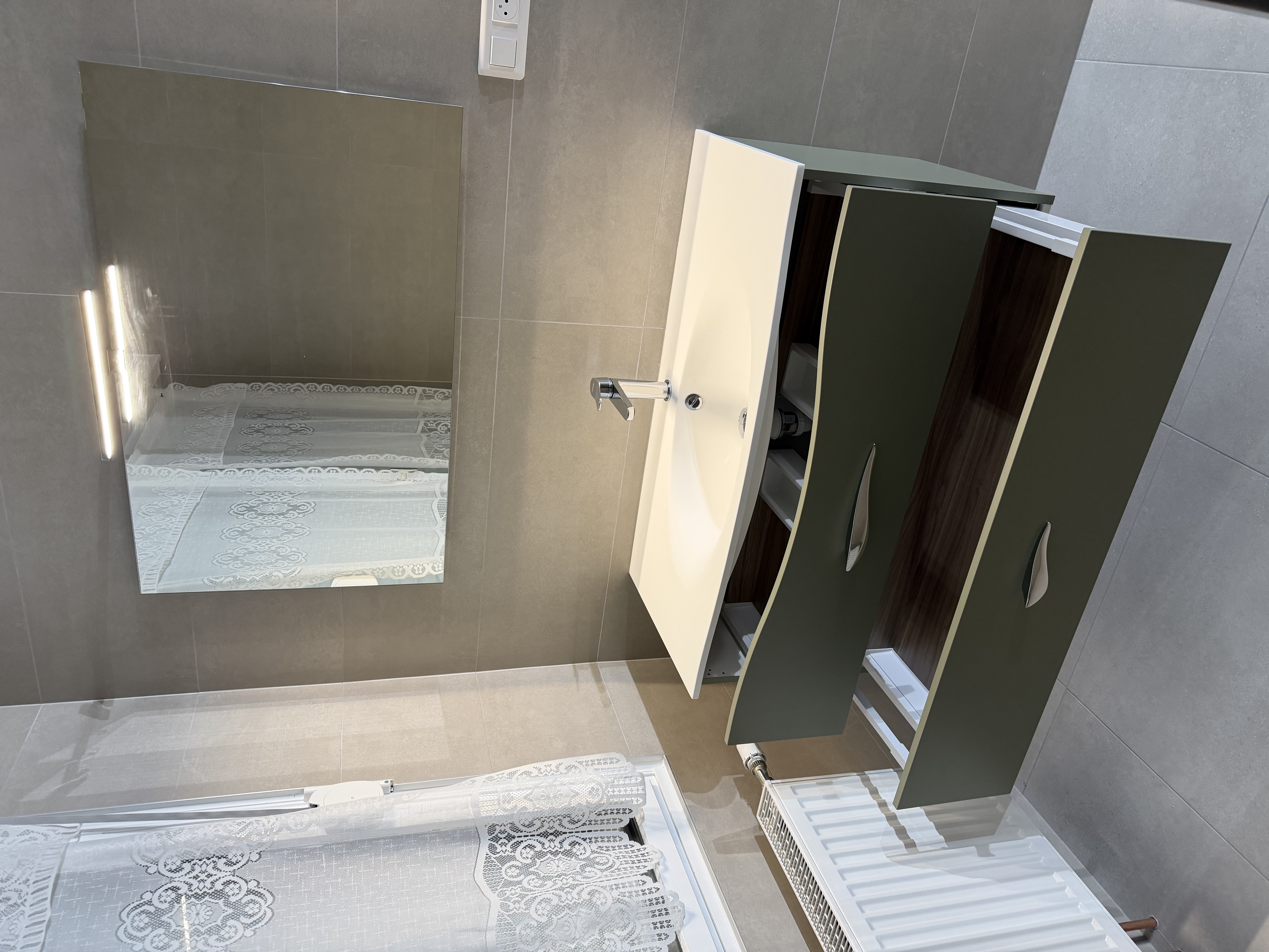 Rénovation salle de bains - ambiance zen - Douai